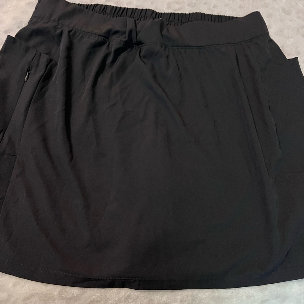 Charcoal grey women skort size 1 x
